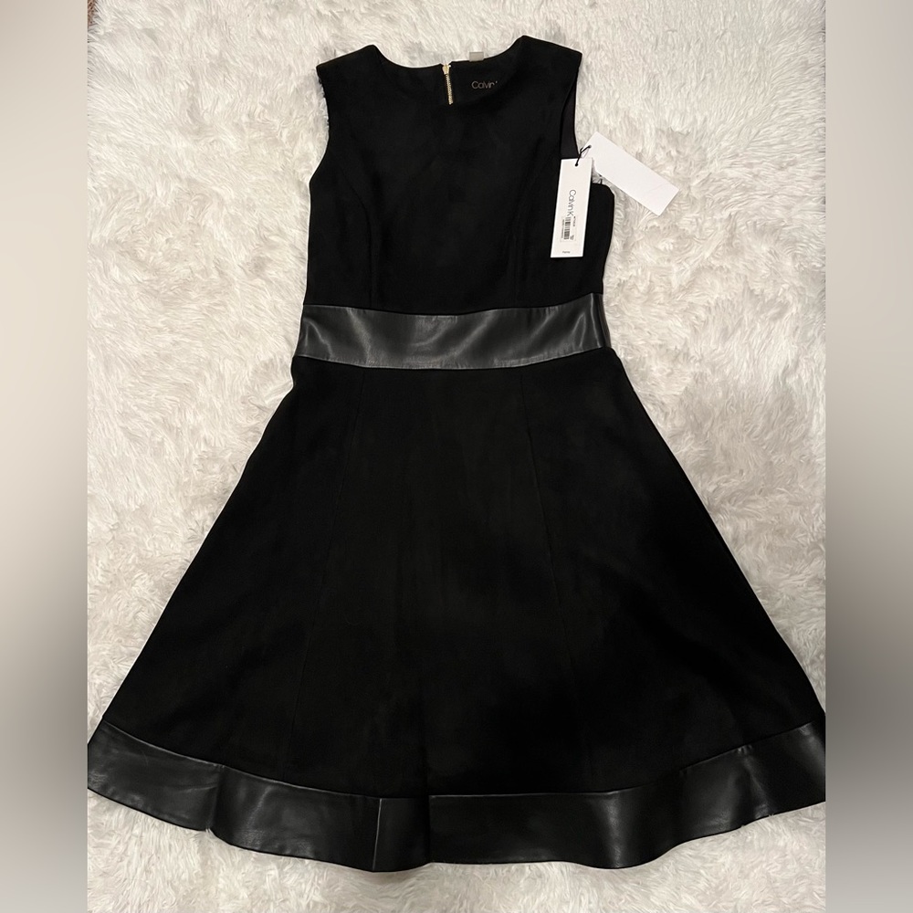 Brand New Calvin Klein Black Party Dress